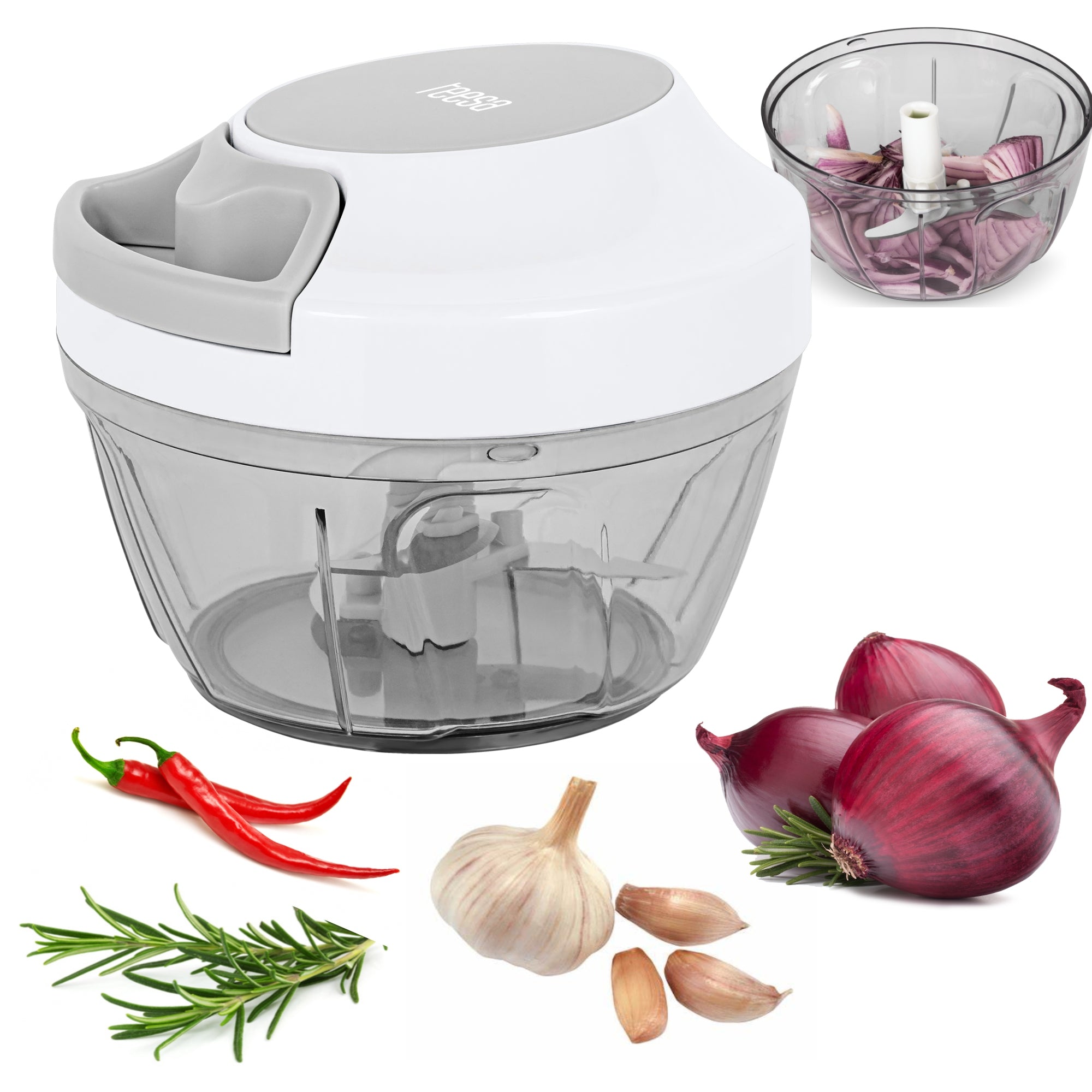 Shredder incisor manual slicer Teesa 400 ml