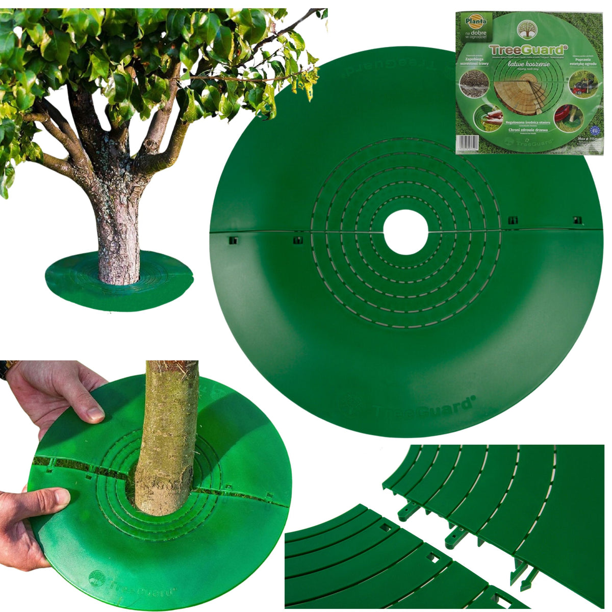 Shrub Tree Protector 5 Pcs Protects Trunk Cover For Trunk 115mm Trunk Cover Length 25 cm