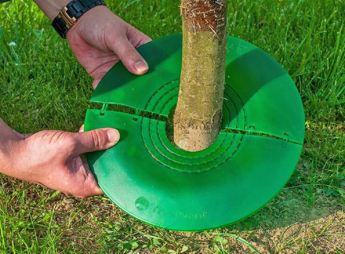 Shrub Tree Protector 5 Pcs Protects Trunk Cover For Trunk 115mm Trunk Cover Product height 25 cm