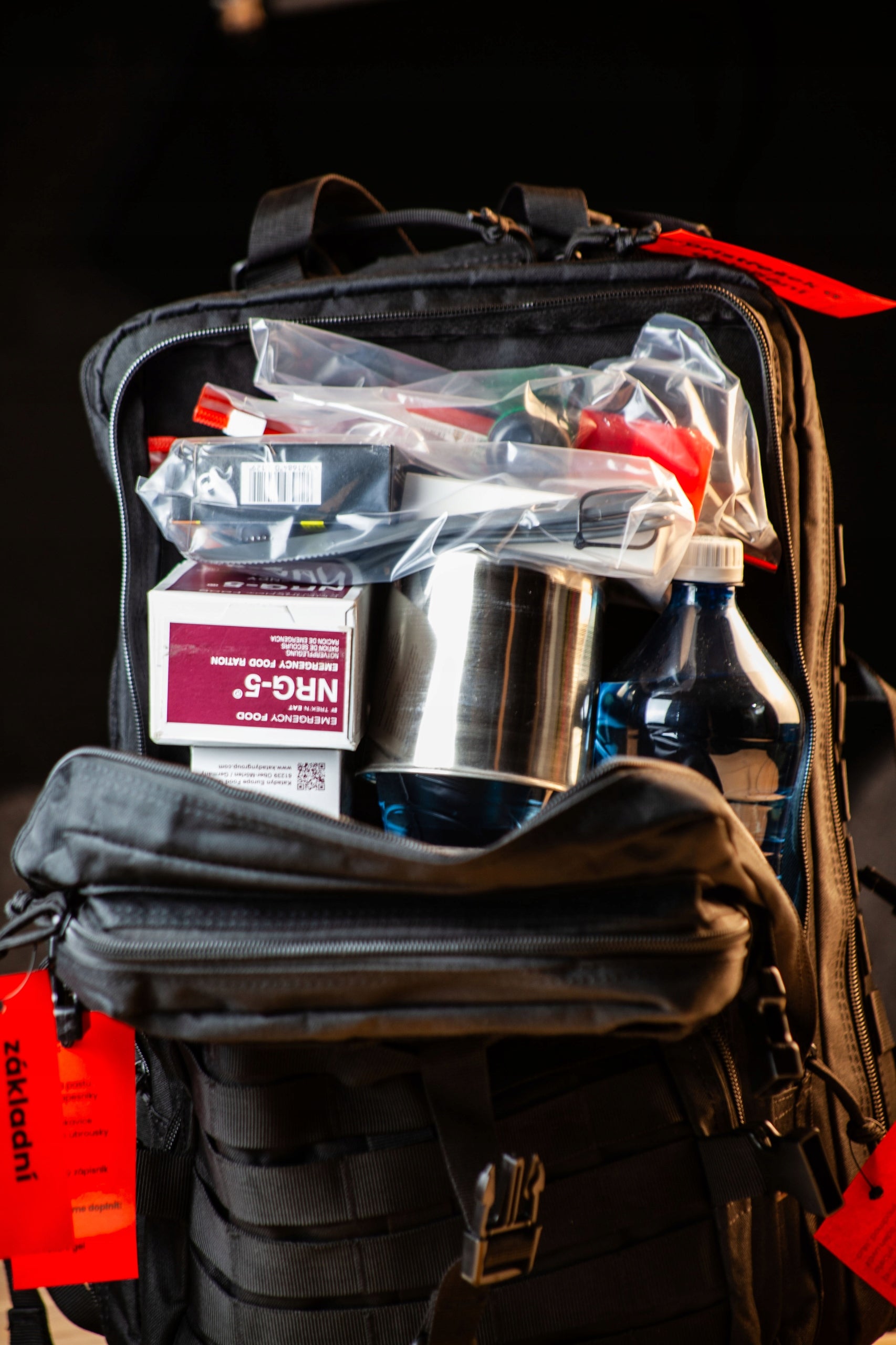 Sichr Emergency - Evac Outdoor - evakuační zavazadlo Brand sichr