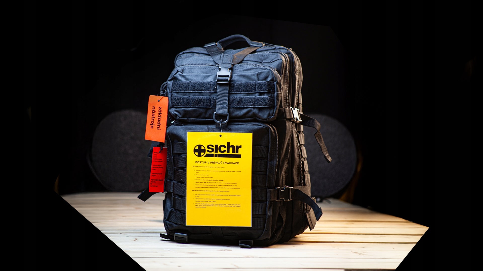 Sichr Emergency - Evac Outdoor - evakuační zavazadlo