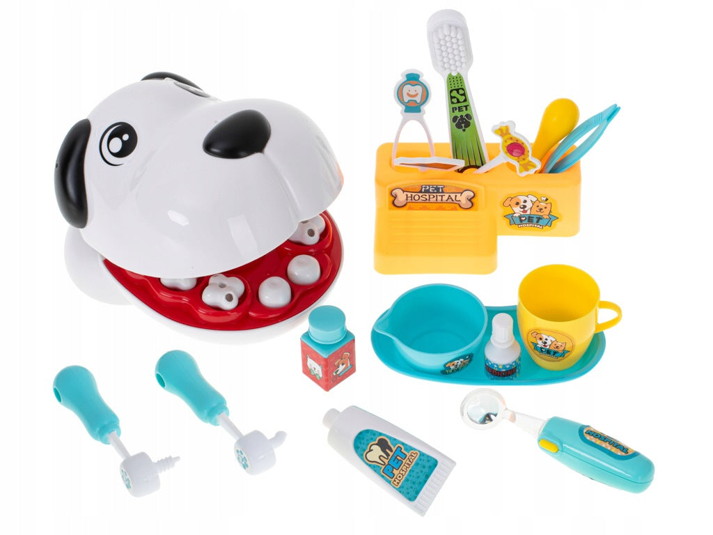 Sick tooth animal dentist dog fun cure tooth veterinarian Character/Title other