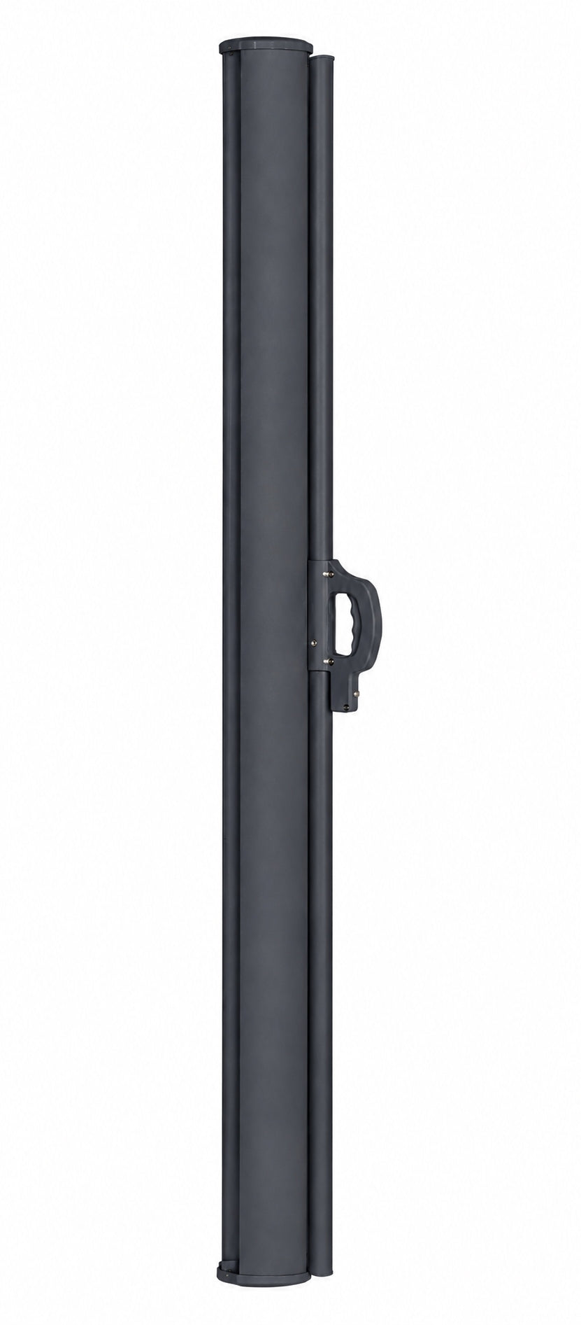Side Awning Terrace Blind Cover Terrace Balcony Wall 1,6X3M GRAPHITE Length 300 cm