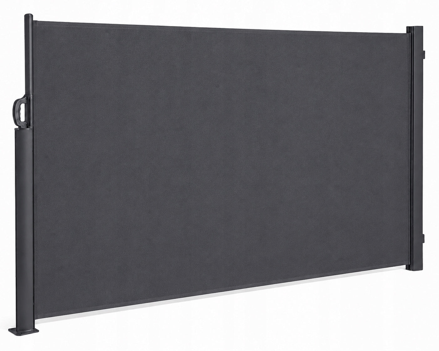 Side Awning Terrace Blind Cover Terrace Balcony Wall 1,6X3M GRAPHITE