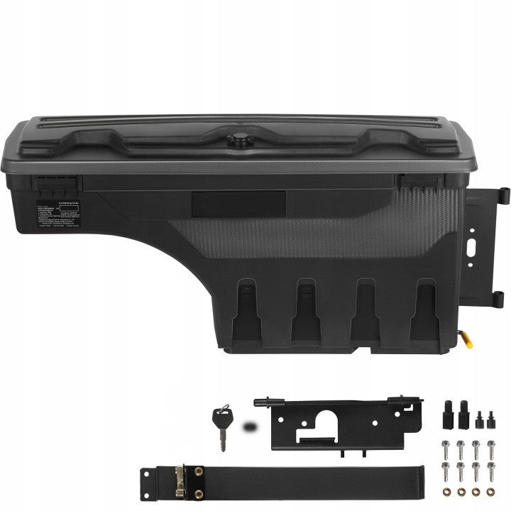 Side Box Packing Pickup Universal 25L 925x280x425mm Storage