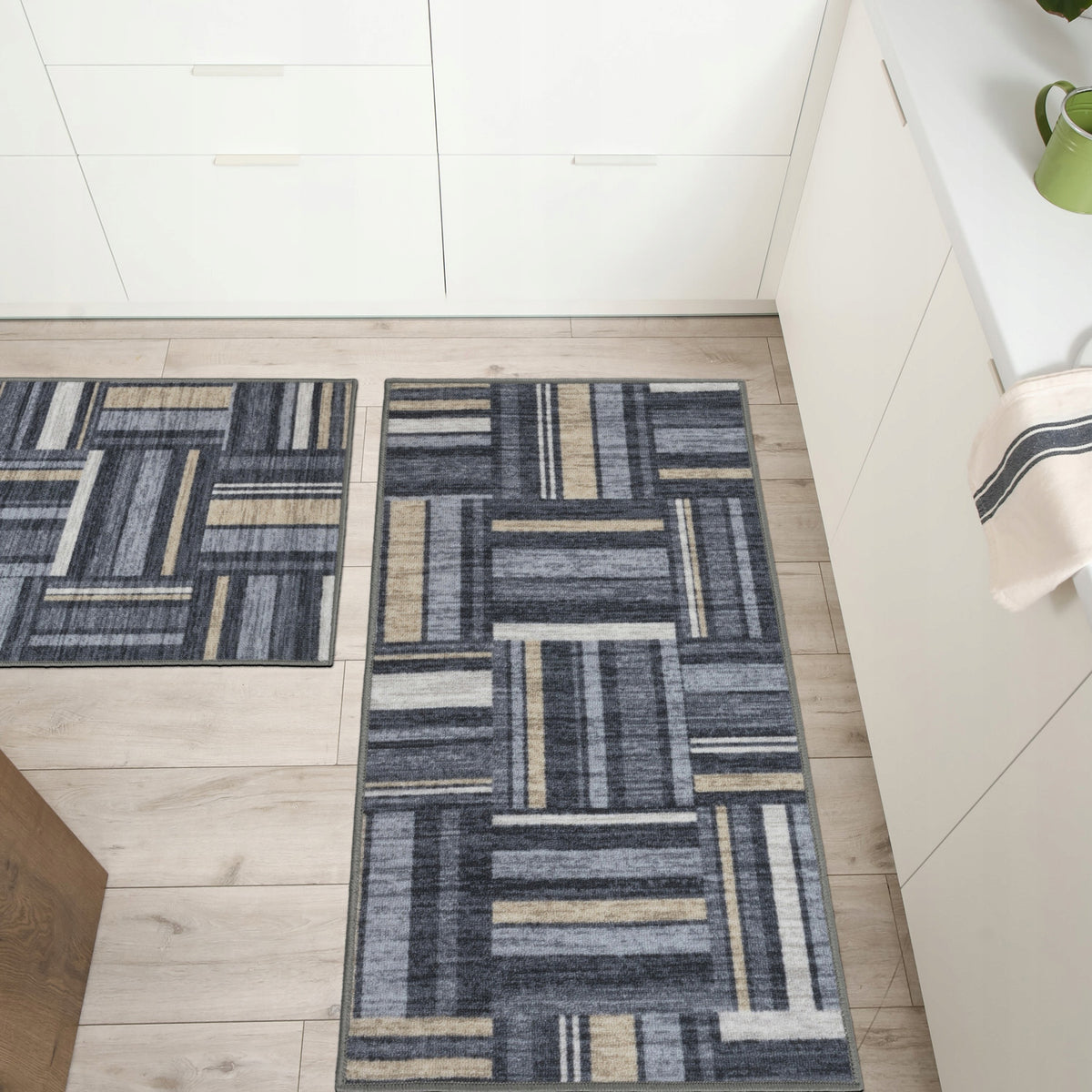 Sidewalk Anti-Slip Washing Rug For Kitchen Hallway 60x100cm Manufacturer code EF0452