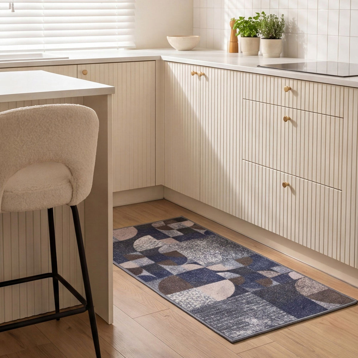 Sidewalk Anti-slip Rug For Hallway Grey 60x100cm Modern Manufacturer code EF0449