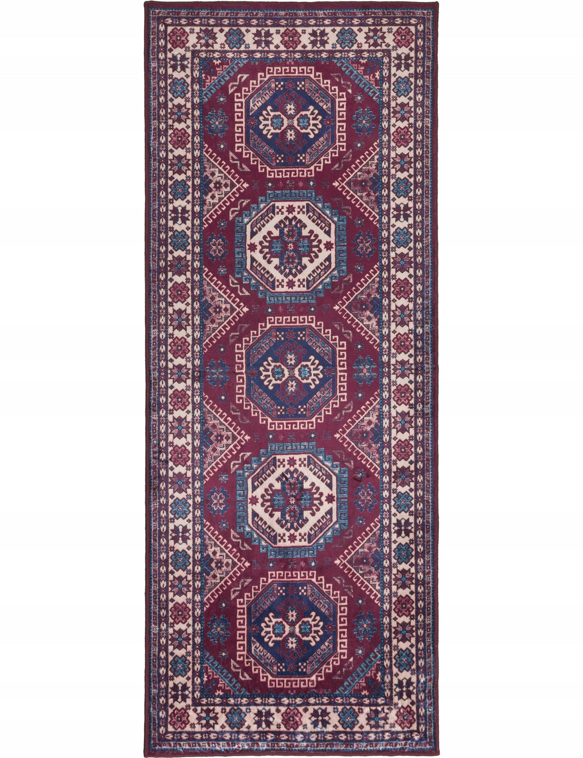 Sidewalk Classic Carpet 80x200cm For Hallway Can Be Washed Anti-slip
