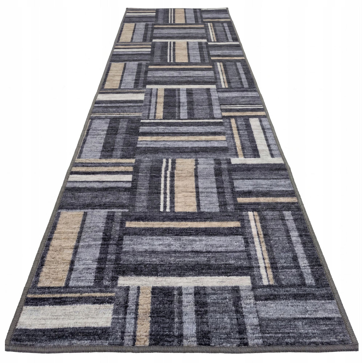 Sidewalk For Kitchen Hallway Anti-slip 80x250 Long Solid For Laundry Packaging status original