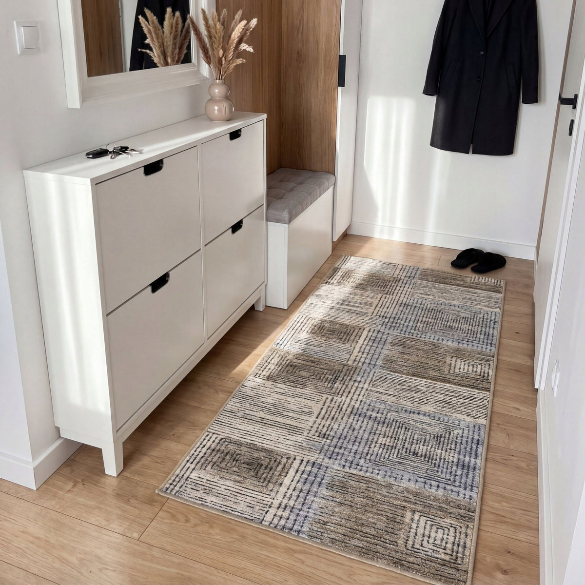 Sidewalk Modern Anti-slip 80x150cm For Kitchen Hallway Solid Manufacturer code EF0447