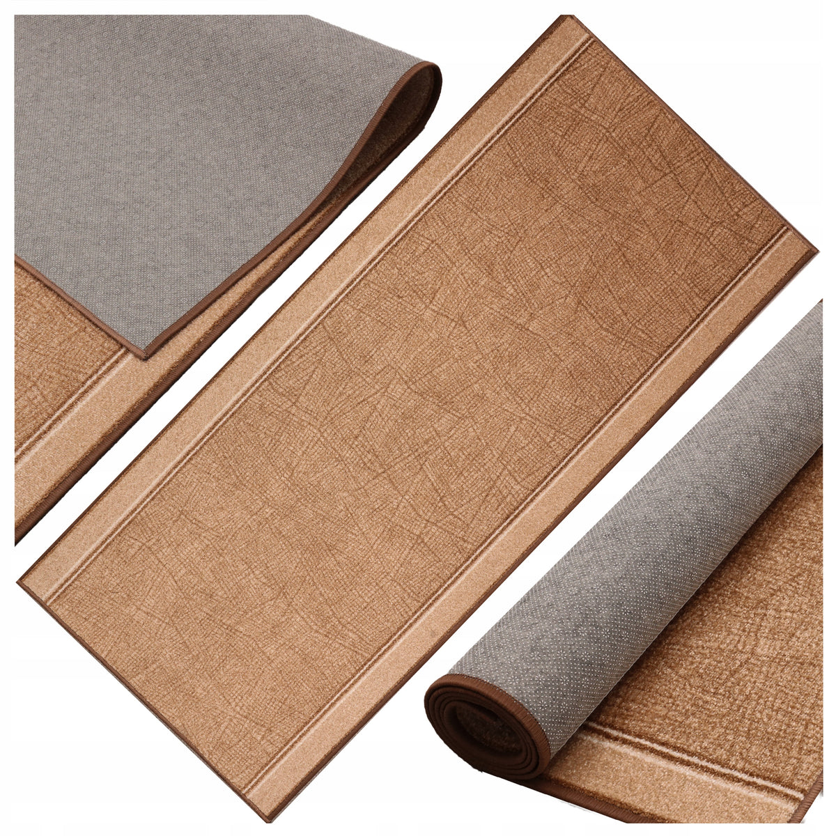 Sidewalk for Hallway Rubberized Anti-slip 80 x 150 cm Packaging status original