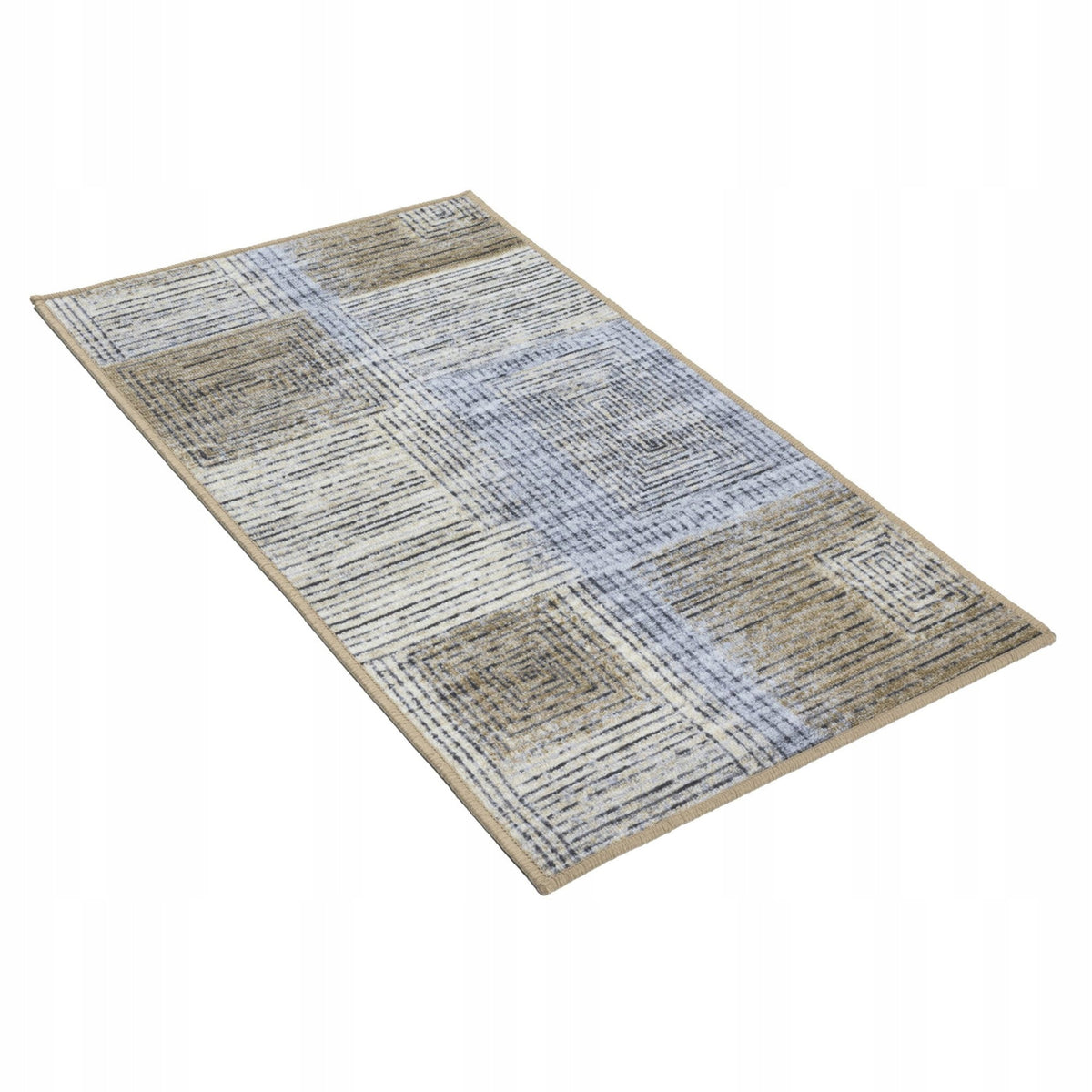 Sidewalk for kitchen Anti-slip Rug 60x100cm For Hallway beige