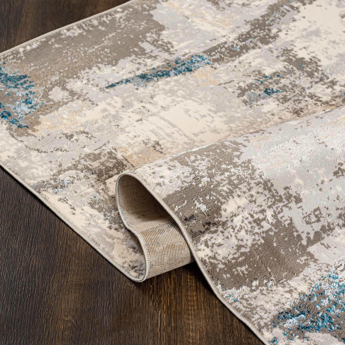 Sidewalk grey 80x300cm abstract modern soft underfloor heating Brand Mazovia