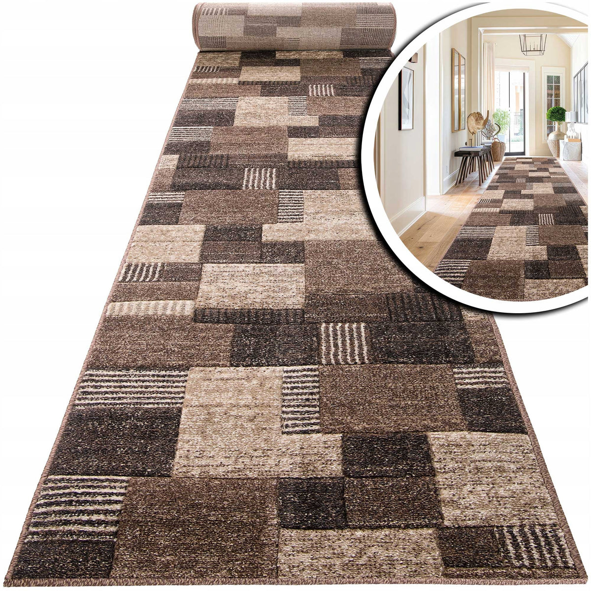 Sidewalk to size for hallway SIDEWALKS FOR METERS 120cm TRIMMED Romantic