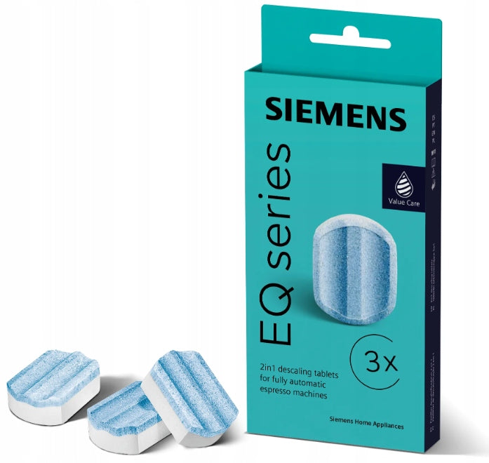 Siemens TZ80002 + TZ80001B + TZ70003 espresso machine maintenance kit EAN (GTIN) 5902701867355