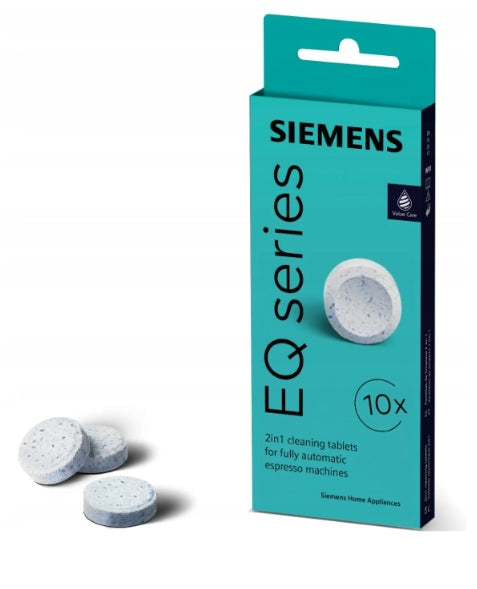 Siemens TZ80002 + TZ80001B + TZ70003 espresso machine maintenance kit Manufacturer code TZ80002 + TZ80001B + TZ70003