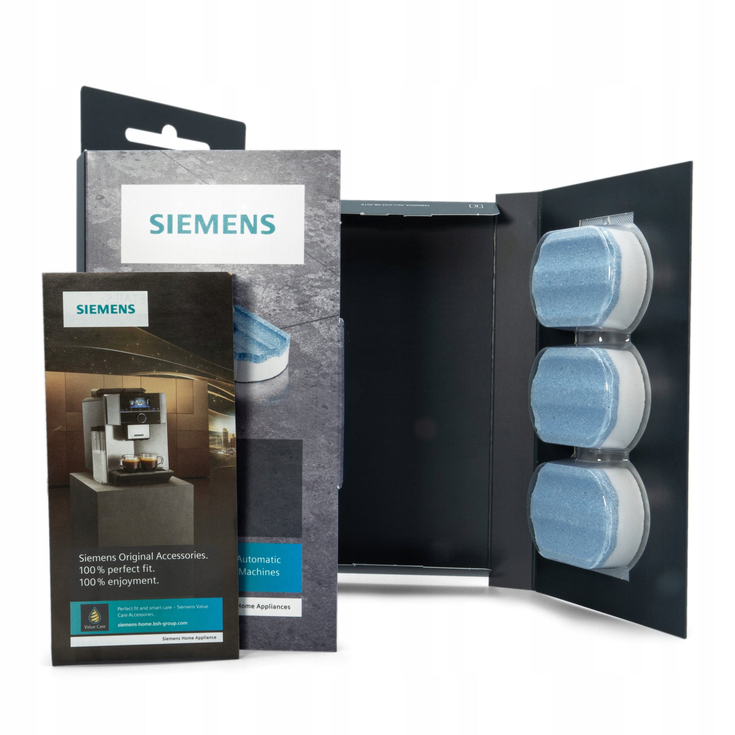 Siemens set filter tablets cleaning brush ORIGINAL Number of pieces per package 1 pcs