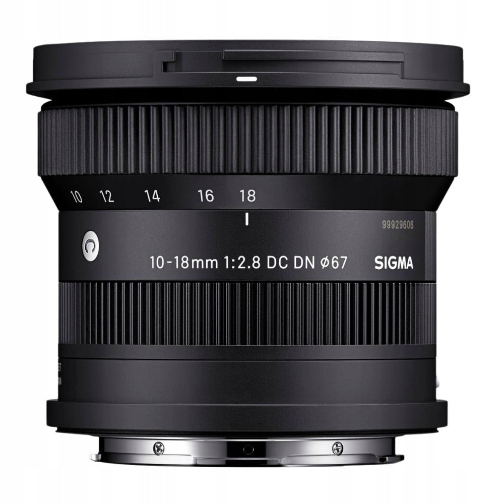 Sigma 10-18mm F2.8 DC DN Sony E Lens | 3 Years Protection Brand Sigma
