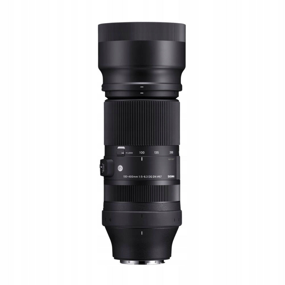 Sigma 100-400mm F5-6.3 DG DN OS L-Mount | 3 years protection Packaging status original