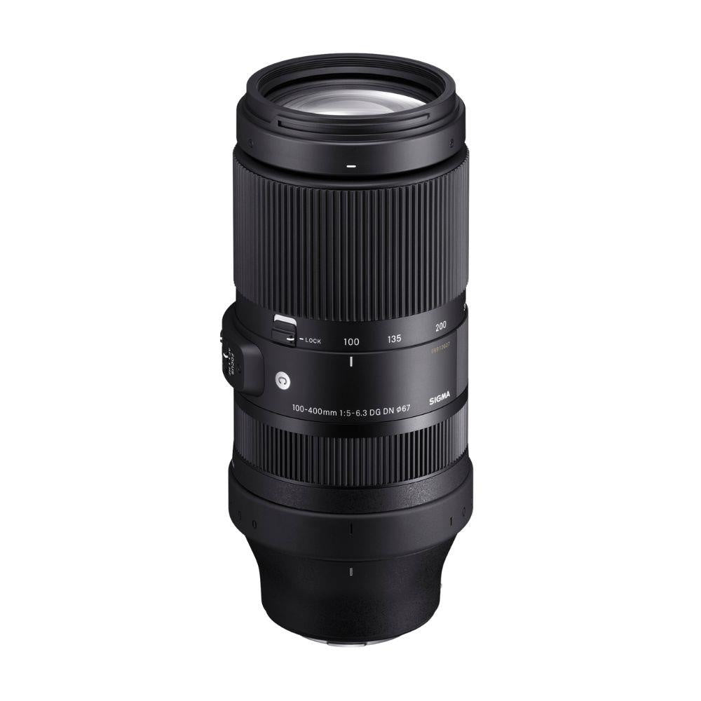 Sigma 100-400mm F5-6.3 DG DN OS L-Mount | 3 years protection