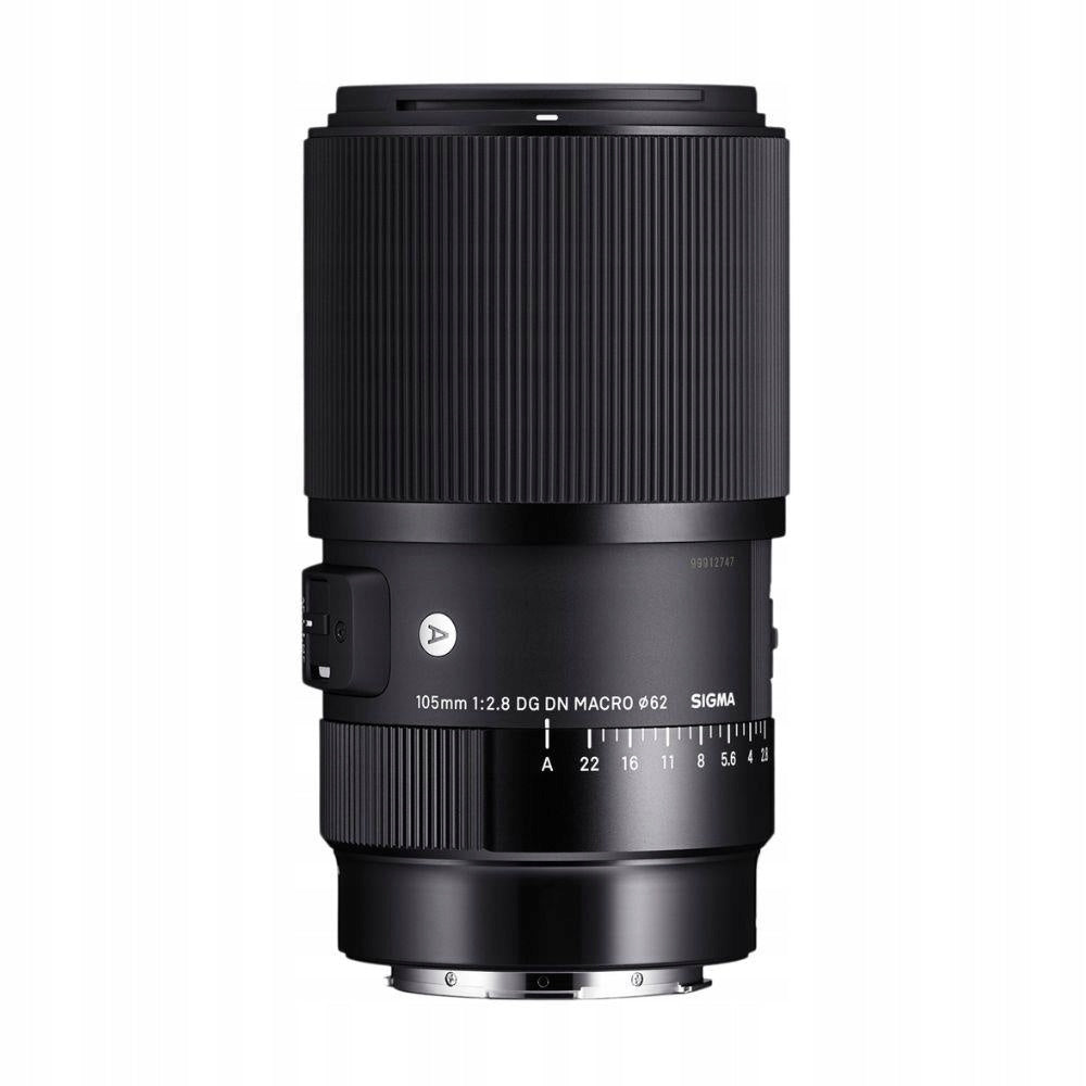 Sigma 105mm F2.8 DG DN Macro Art Sony E | 3 years protection Packaging status original