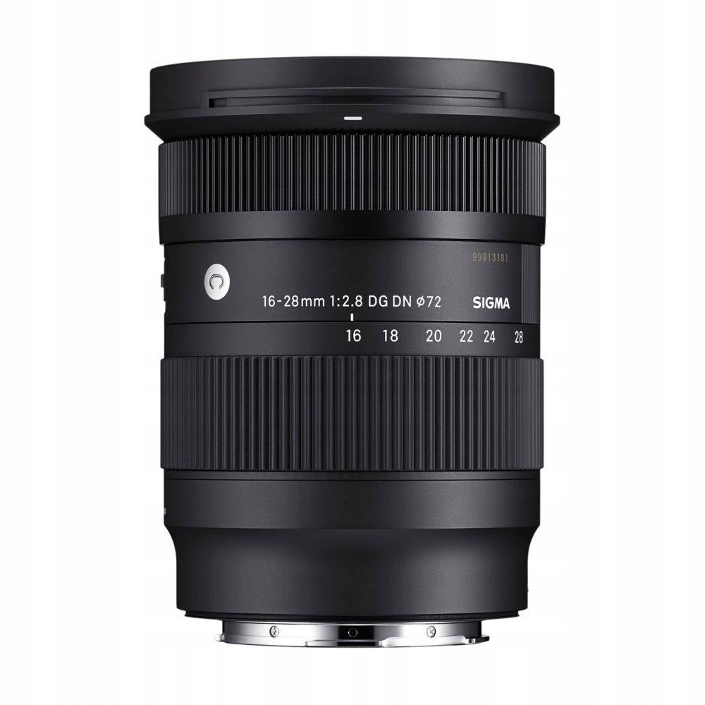 Sigma 16-28mm F2.8 DG DN Contemporary L-mount Lens | 3 Years Protection Packaging status original