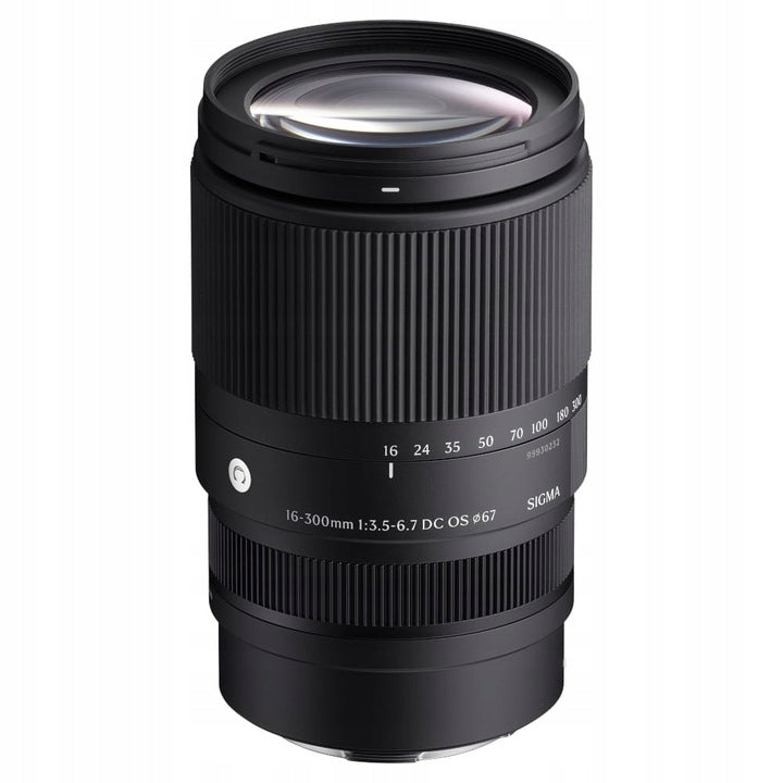 Sigma 16-300mm F3.5-6.7 L-Mount | 3 years of protection Model C 16-300mm F3.5-6.7 DC OS L-mount