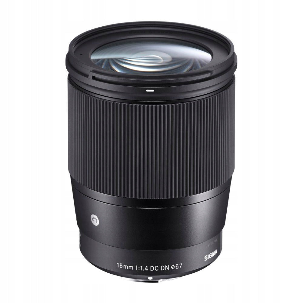 Sigma 16mm f/1.4 Sony E APS-C Wide Angle Lens DC DN C | 3 years protection