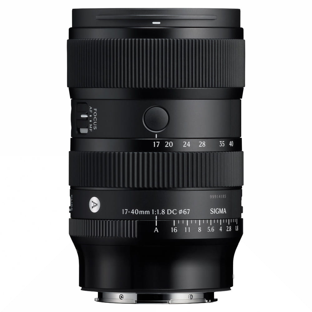 Sigma 17-40mm F1.8 DC Art Canon RF-S APS-C | 3 years protection Packaging status original