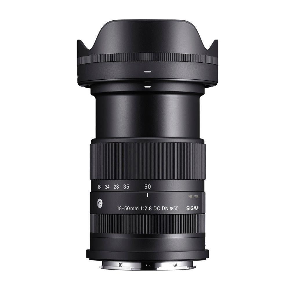 Sigma 18-50mm F2.8 DC DN L-mount APS-C | 3 years protection Brand Sigma