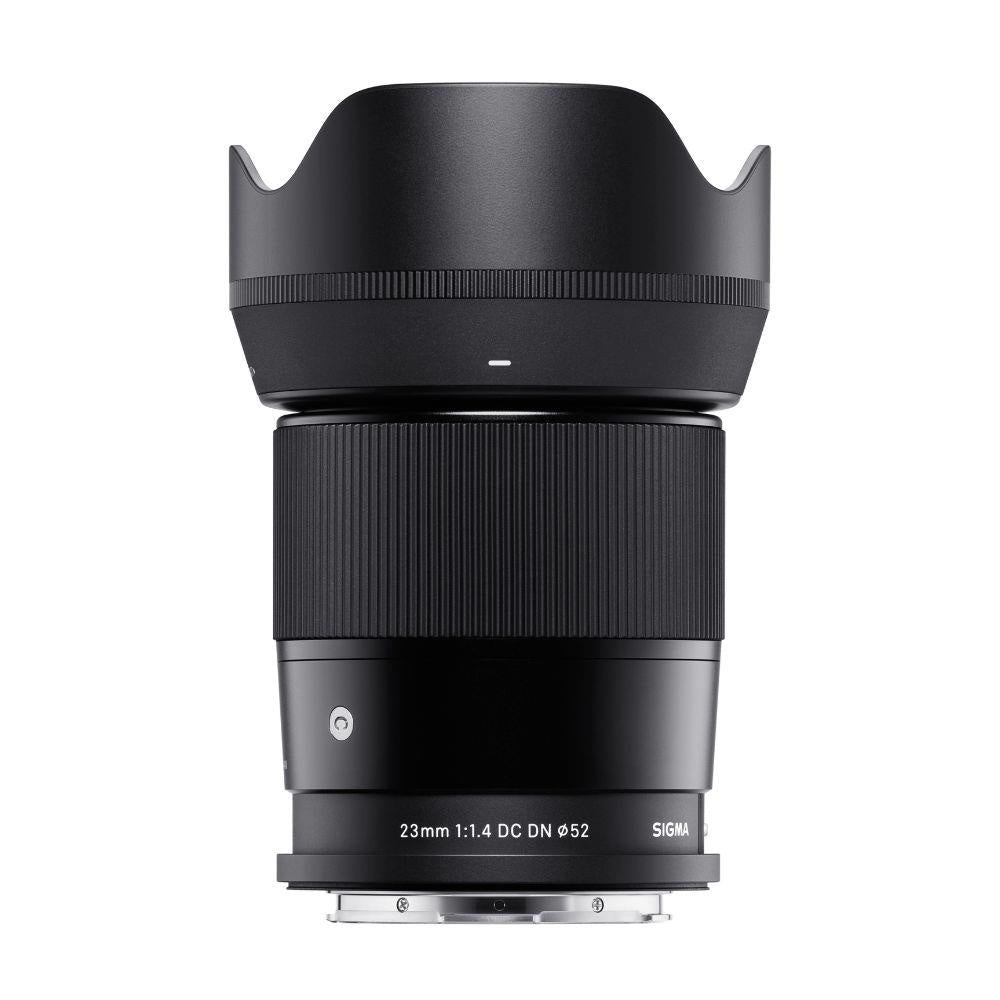 Sigma 23mm F1.4 DC DN Sony E Lens | 3 Years Protection Model Sigma 23