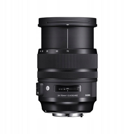 Sigma 24-70mm f/2.8 Art DG OS HSM Canon EF | 5 years protection Model 24-70 f2.8 A DG OS HSM Canon