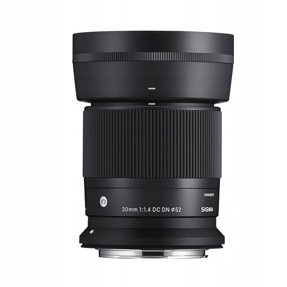 Sigma 30mm F1.4 DC DN Contemporary RF | 3 years protection Model C 30mm F1.4 DC DN
