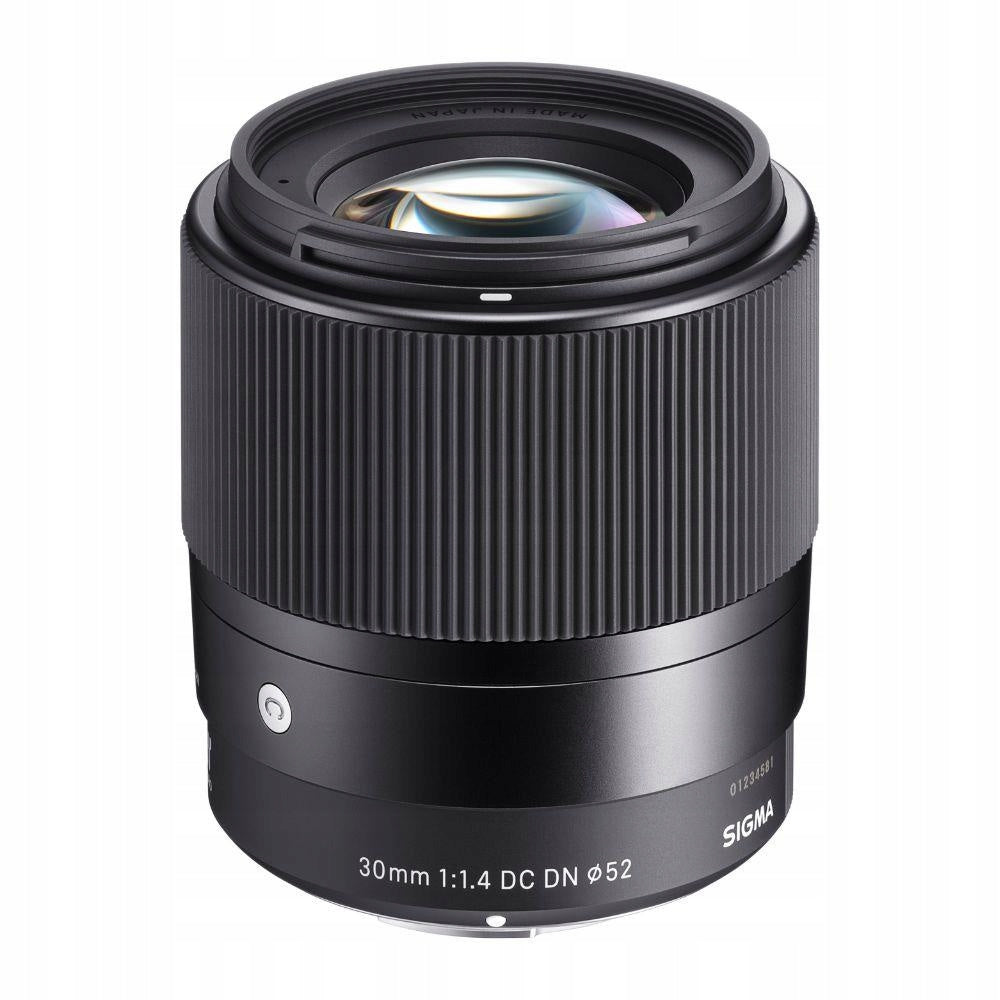 Sigma 30mm f/1.4 DC DN Contemporary MFT - 3 years protection