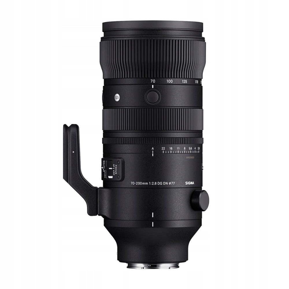 Sigma 70-200mm F2.8 DG DN OS Sony E Sports | 3 years protection Brand Sigma