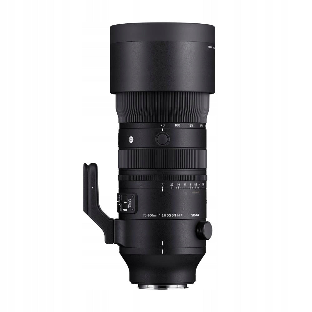 Sigma 70-200mm F2.8 DG DN OS Sony E Sports | 3 years protection Model 85126591656