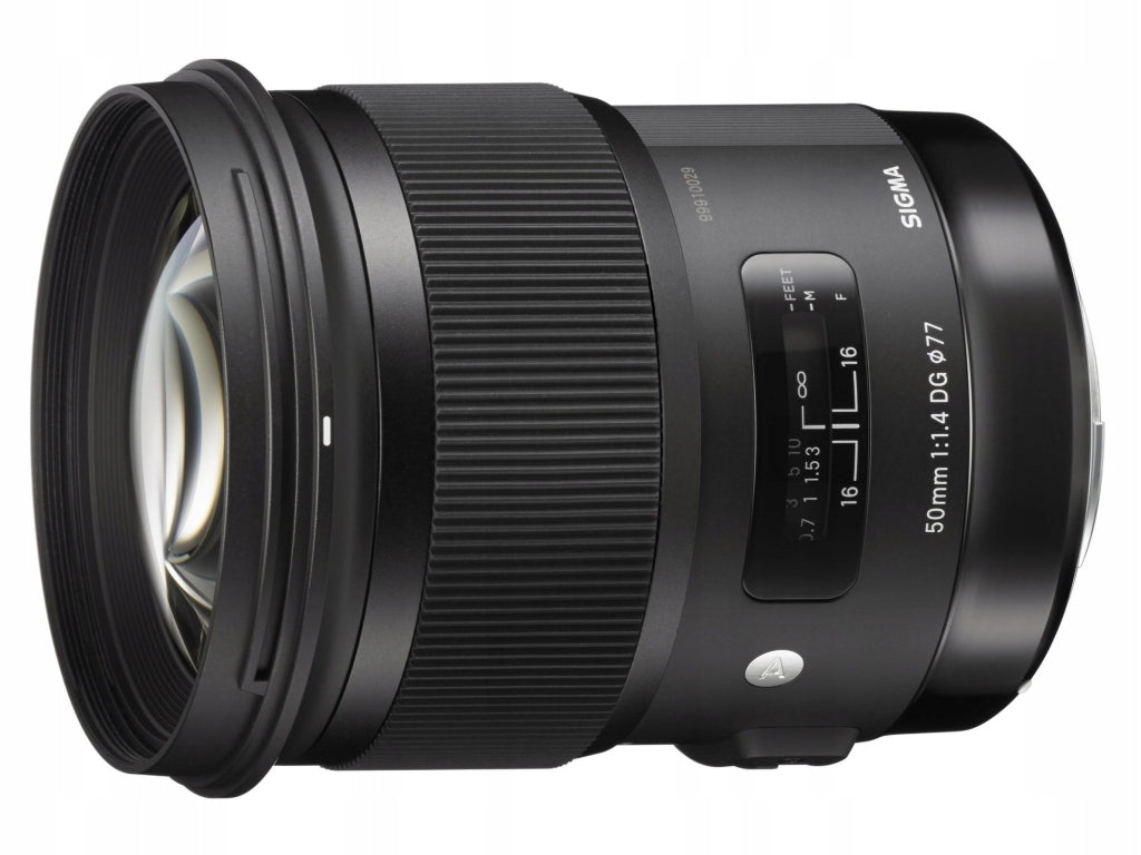 Sigma A 50 mm f/1.4 DG HSM Canon Brand Sigma