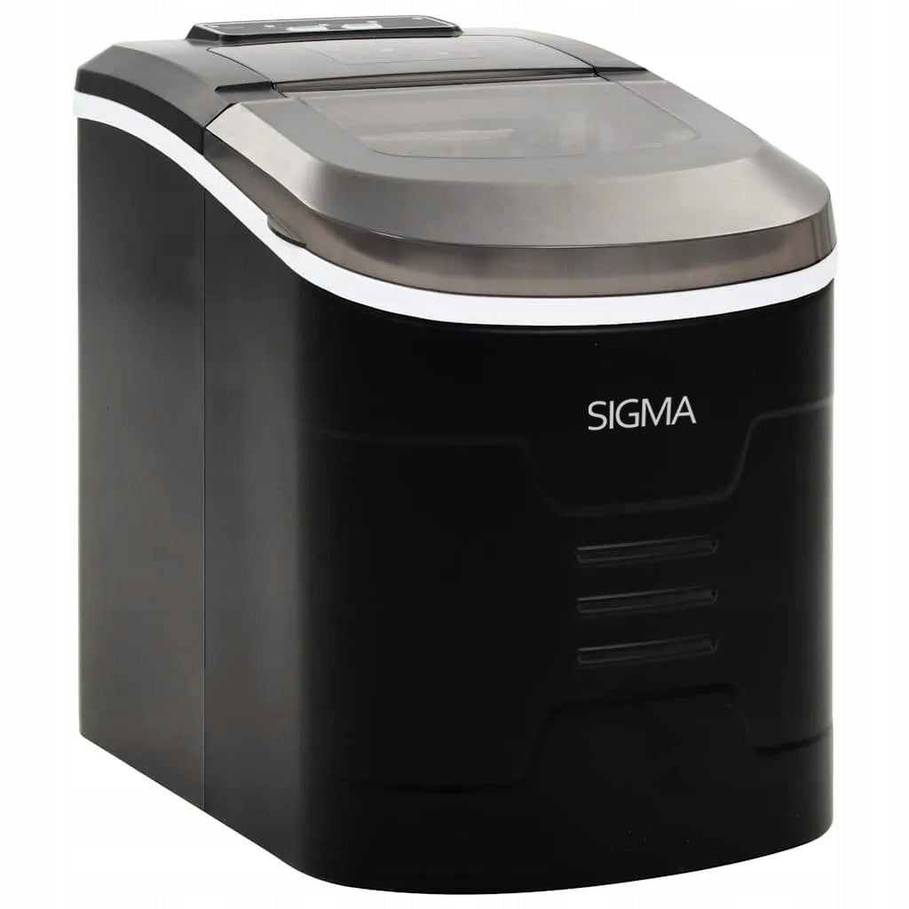 Sigma Home Ice Maker Machine 12kg Size S/L Black 2,2l Packaging status original