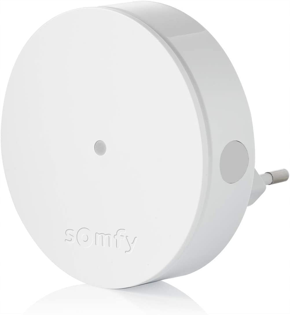 Signal Amplifier Wireless Alarm System Extension Somfy Manufacturer code 2401495