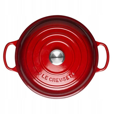 Signature pot cast iron red 30 cm Le Creuset -New- Manufacturer code 21180300602430