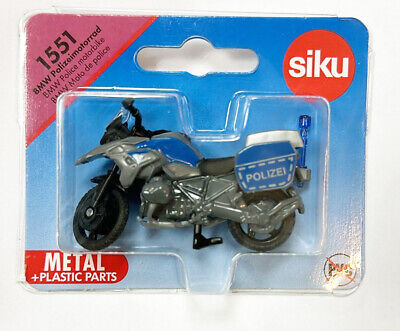 Siku 1551 model police motorcycle BMW Brand Siku