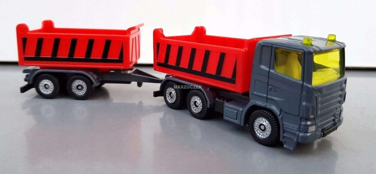 Siku 1685 DUMP TRUCK + DUMP TRAILER Color multicolor