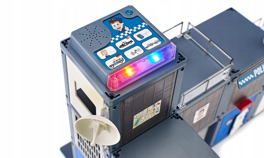 Siku 5510 World Police Station with Light and Sound Manufacturer code 5510