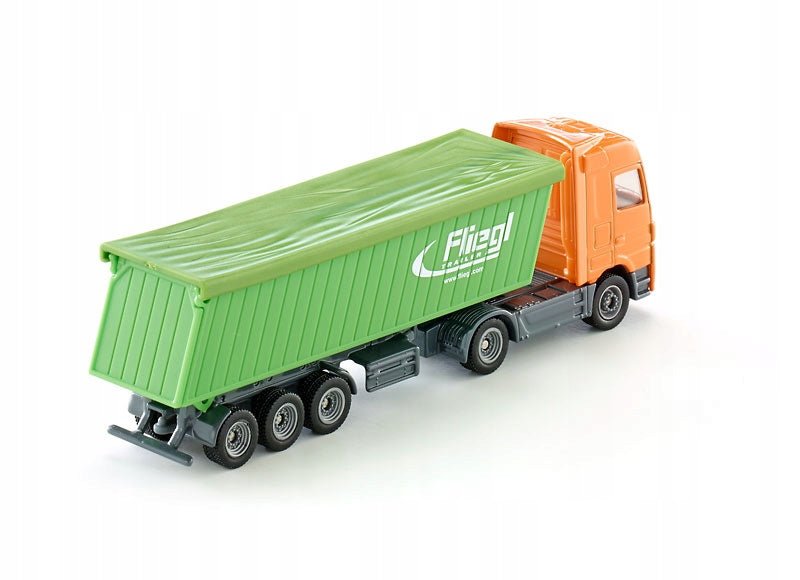 Siku Super Truck with semi-trailer and tarpaulin S1796 Brand Siku