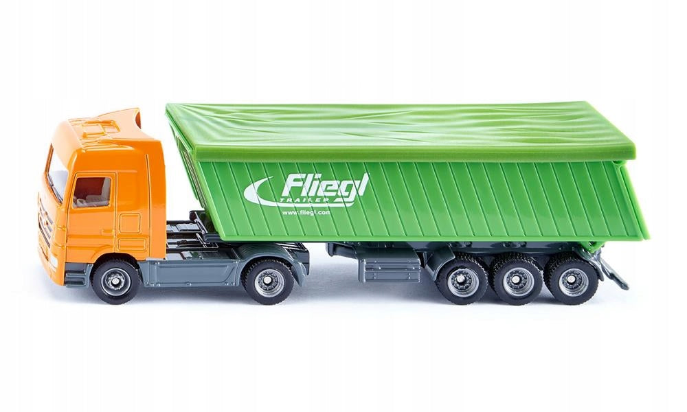 Siku Super Truck with semi-trailer and tarpaulin S1796 Manufacturer code 1796