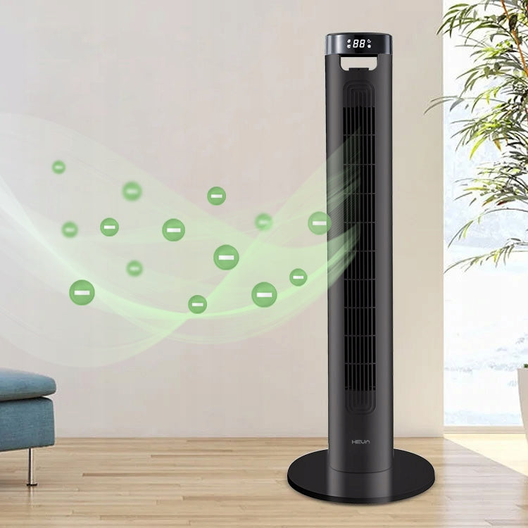Silent Column Fan HEVA powerful floor fan standing ionization EAN (GTIN) 5903357335038