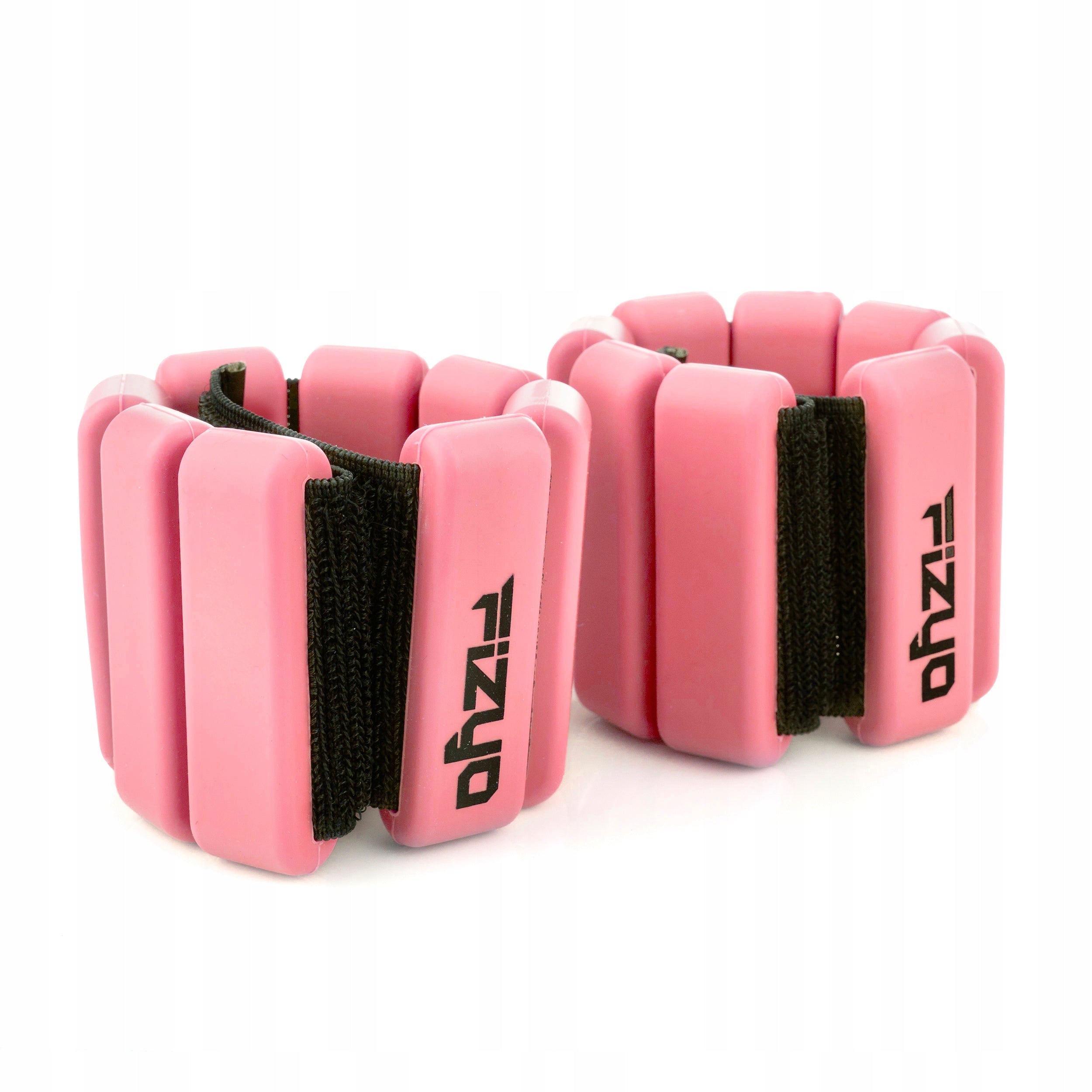 Silicone Ankle and Wrist Weights FIZYO 2x225g Adjustable Pink Manufacturer code Obciążniki na nadgarstki i kostki FIZYO 450G