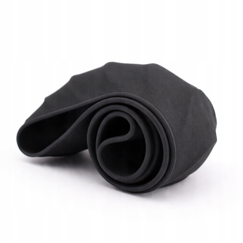 Silicone Cover Steering Wheel Cover 33-43 cm black Manufacturer's catalog number 55019