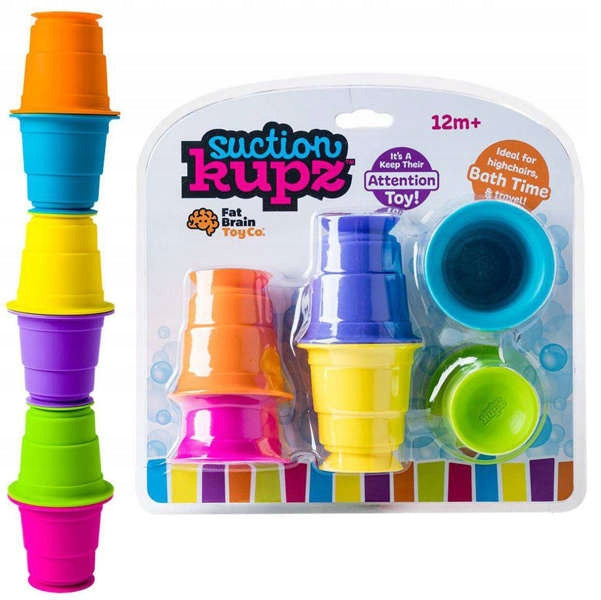 Silicone Cups Fat Brain Toys