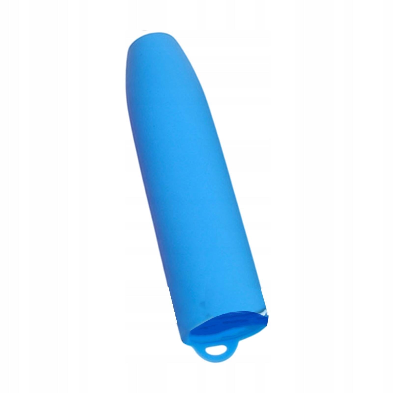Silicone Pot Handle Cover Pot Pan Handle Holder for Household Frying Blue Brand no brand